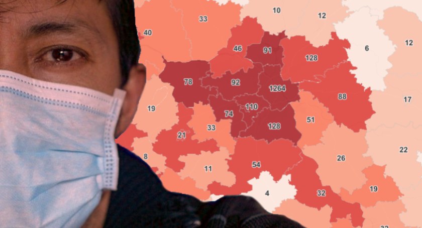 Covid-19 w powiecie otwockim: 20 zgonów w grudniu. Karczew lider wyszczepialności