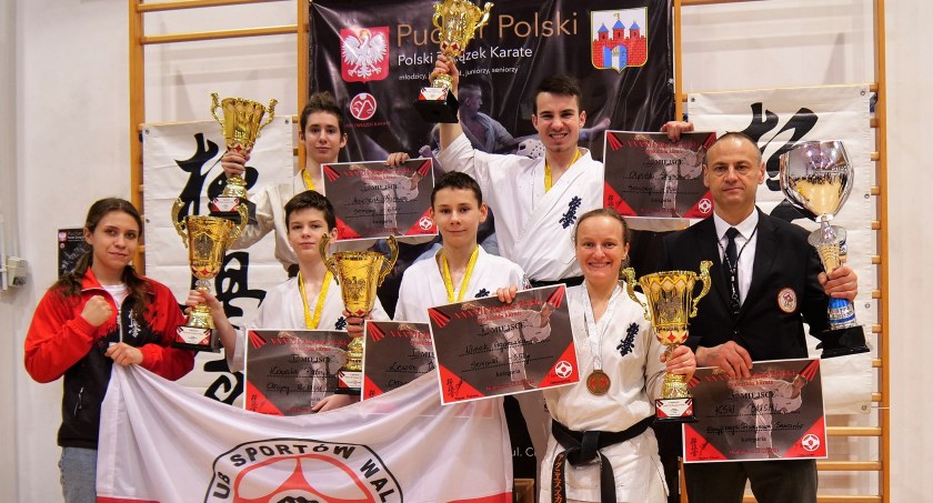KSW Bushi na Pucharze Polski - cztery razy złoto i raz srebro