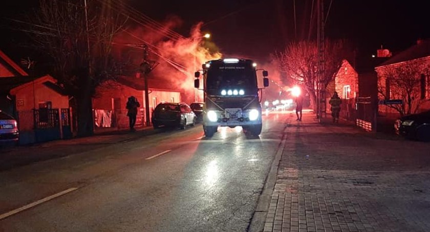 „Marszałek” już w garażu OSP Otwock Wielki