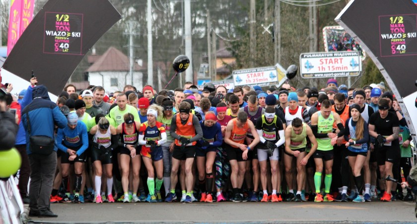 Zapisy na 42. Półmaraton Wiązowski trwają. Już 1300 chętnych!