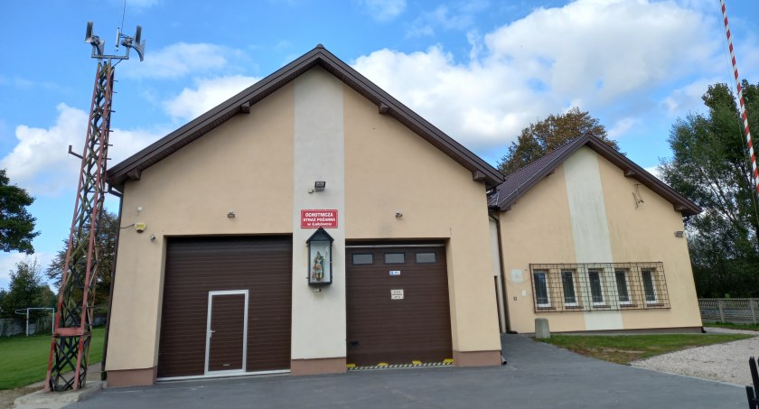 OSP Łukówiec otrzymała sprzęt za ponad 100 tys. zł