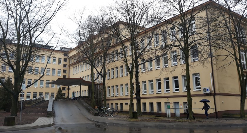 Ognisko covidowe w szpitalu powiatowym