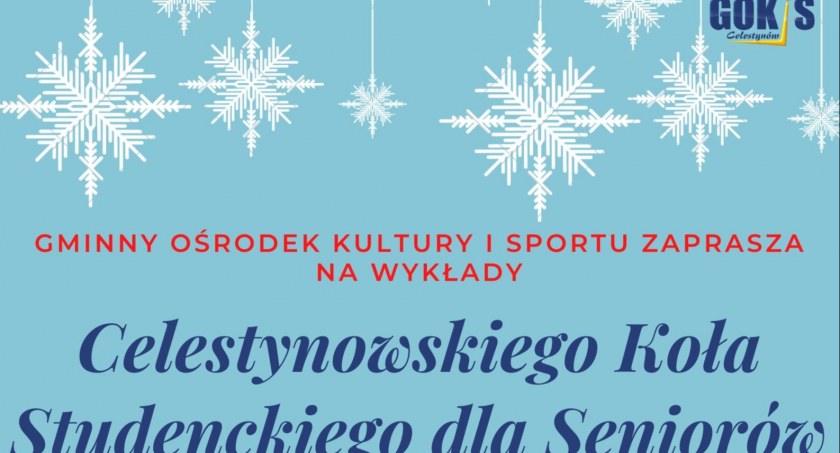 Celestynów – wykłady dla seniorów