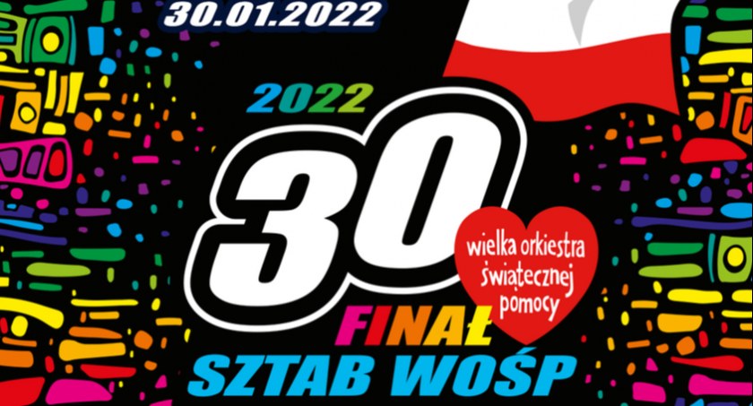 Gdzie przekazać fanty na WOŚP 2022?