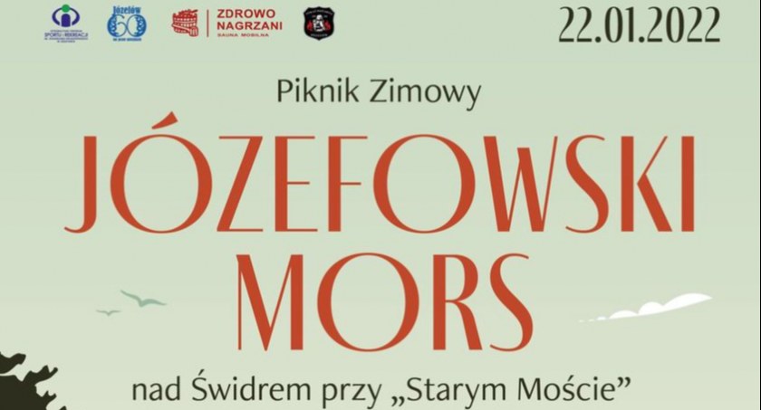 Piknik zimowy „Józefowski Mors”