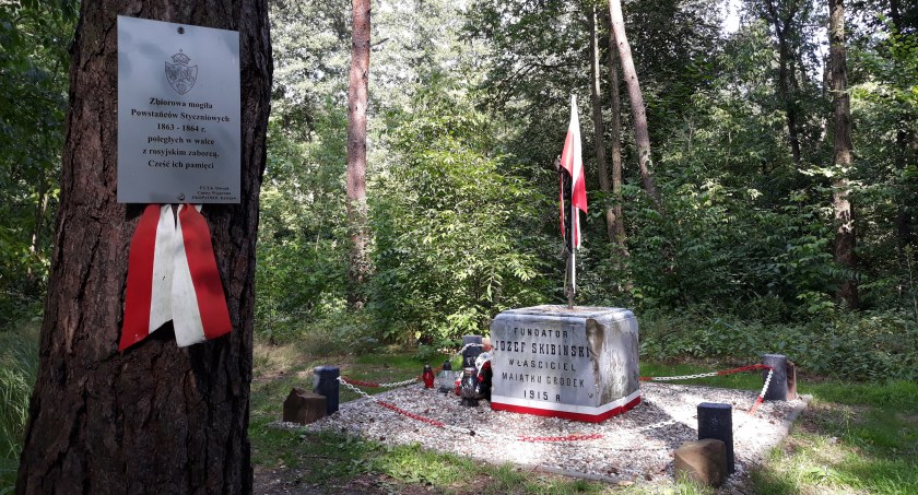 Obchody 159 rocznicy powstania styczniowego w Mlądzu - Emowie
