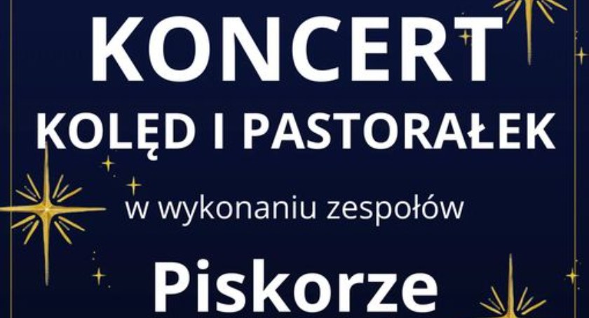 Piskorze i Małe Piskorze zapraszają na kolędowanie