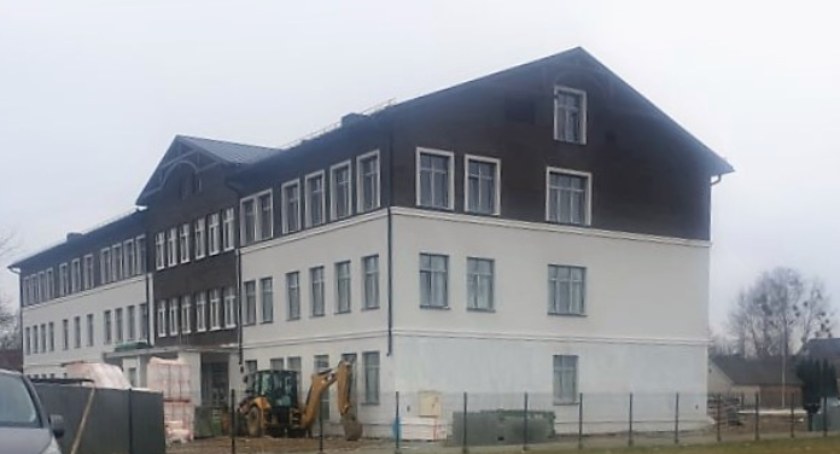 Ogrzewanie nowej SP8 w Wólce Mlądzkiej - fatalny wybór prezydenta