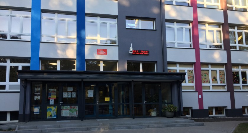 SP 2 w Otwocku w czołówce szkół z najgorszym powietrzem