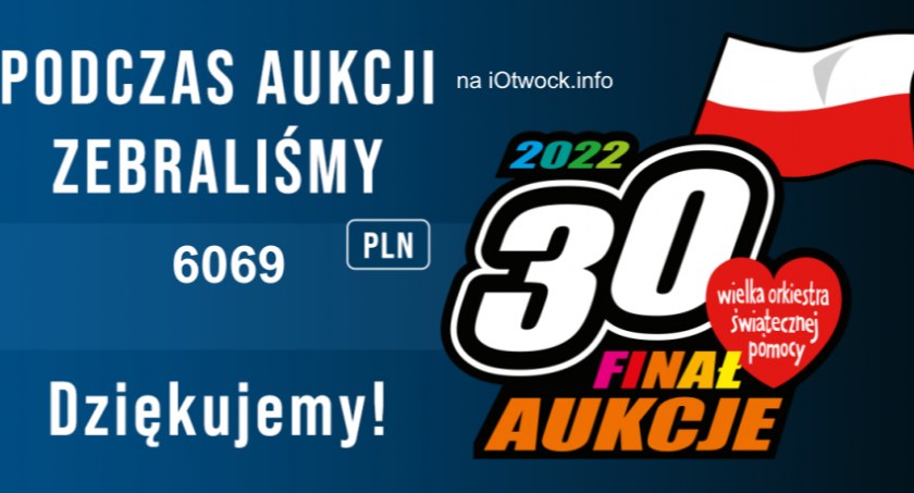 Ponad 6 tys. złotych zebrane na aukcjach. Jak odebrać fant?