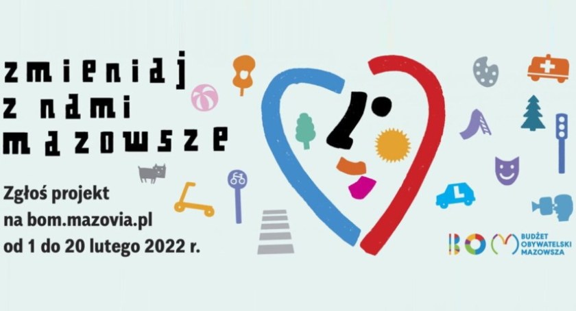 3. Budżet Obywatelski Mazowsza - mieszkańcy zdecydują na co wydać 25 mln. Nabór projektów