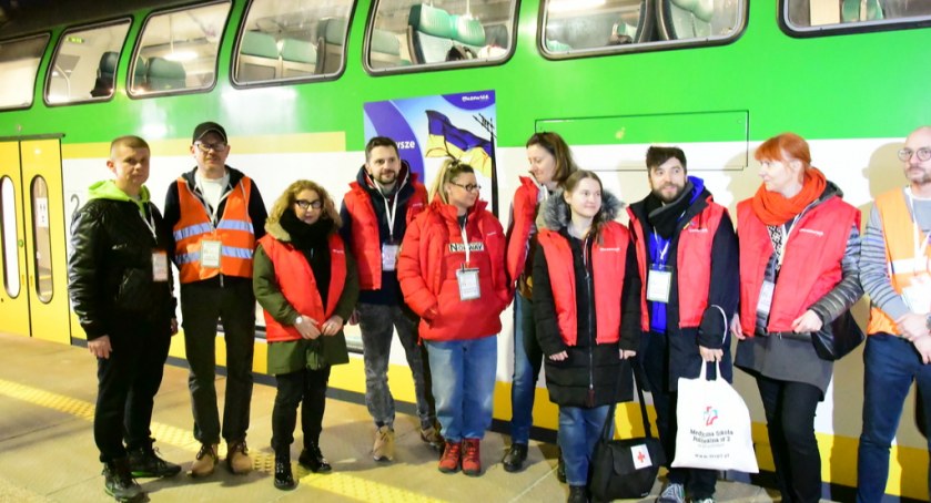 Mazowsze uruchamia pociąg humanitarny do Dorohuska