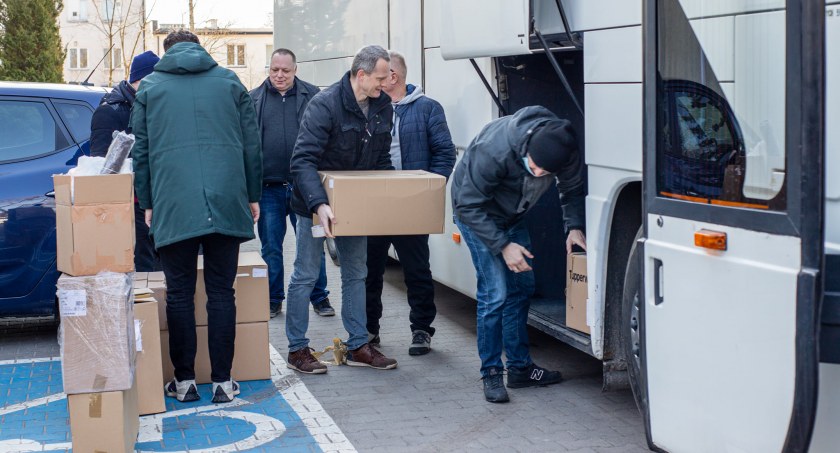 Gmina Wiązowna spieszy z pomocą ukraińskim uchodźcom
