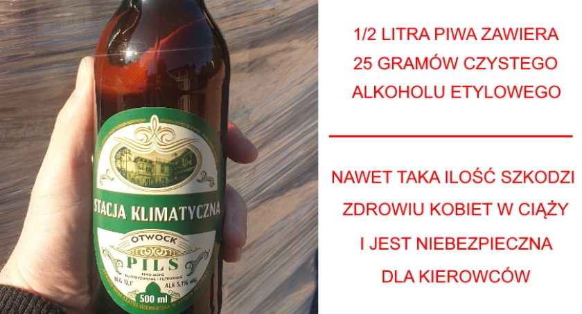 Stacja Klimatyczna Otwock - piwo lokalne