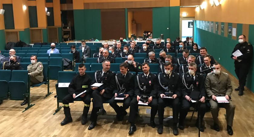Strażacy z powiatu otwockiego uhonorowani