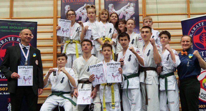 8 razy złoto i dwoje najlepszych zawodników mistrzostw dla KSW Bushi