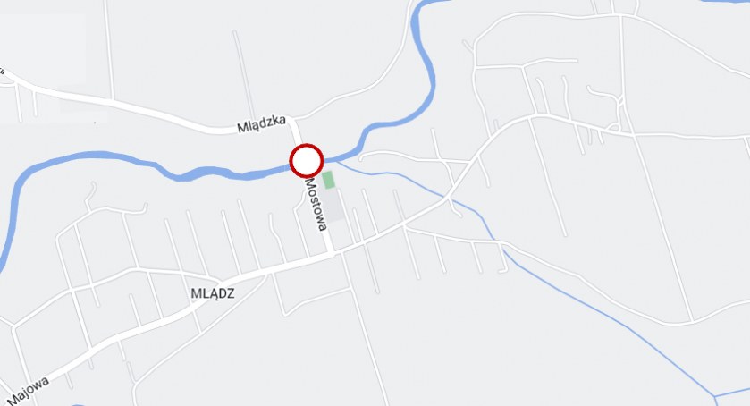Remont mostu w Otwocku Mlądzu – czasowe zamknięcie