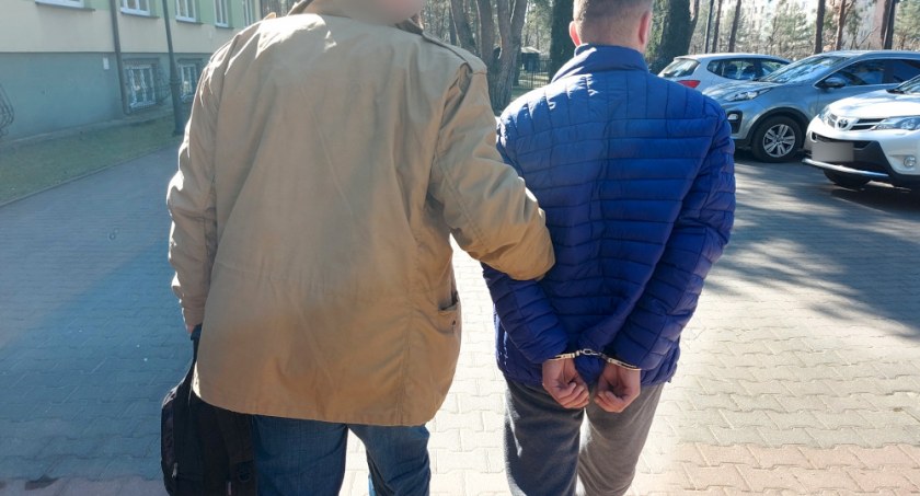 Niebezpieczny przestępca poszukiwany przez Interpol zatrzymany w Karczewie