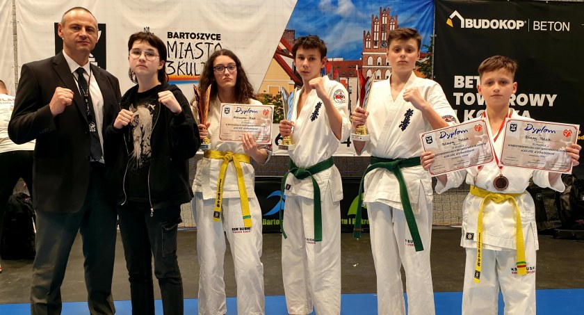 KSW Bushi z drużynowym złotem makroregionu
