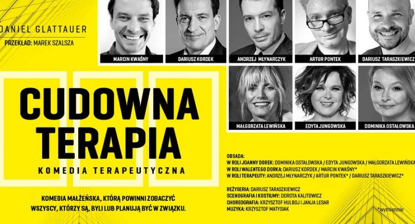 Cudowna Terapia - spektakl w PMDK