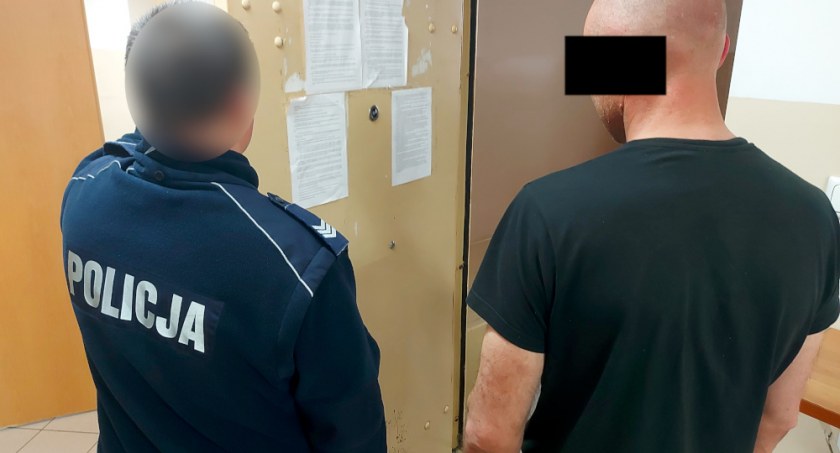 Zasnął za kierownicą na S17. Był pod wpływem narkotyków