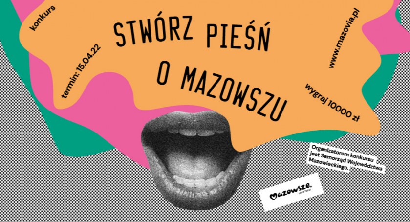 10 tys. zł dla autora Pieśni o Mazowszu!