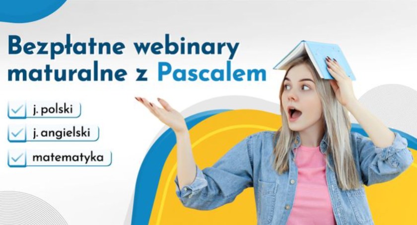 Kursy maturalne on-line - webinary Pascala
