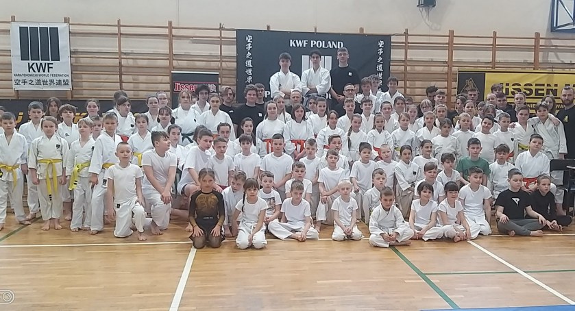 Wewnętrzne zawody karate 2022 - Akademia Karate Otwock