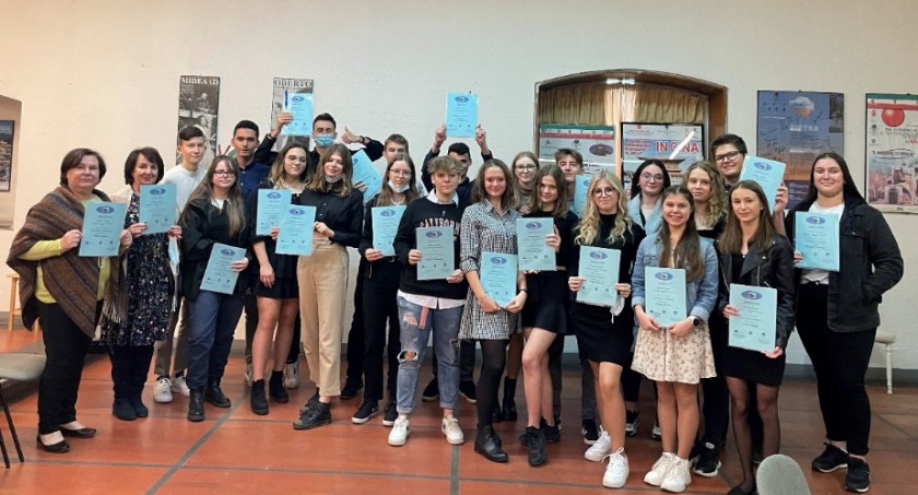Zagraniczne staże zawodowe uczniów ZSEG