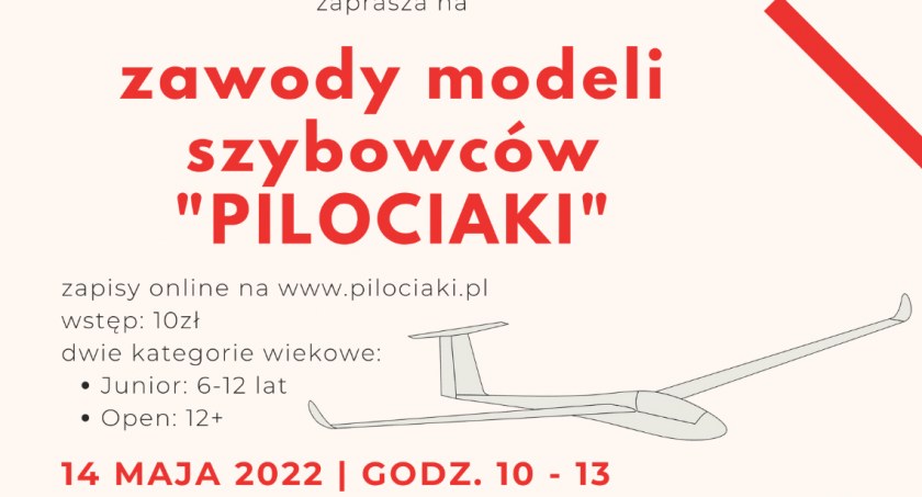 Zawody modeli szybowców Pilociaki 2022