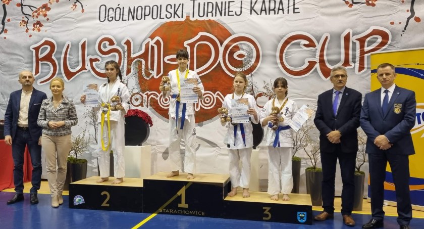 Sukcesy Kazoku na ogólnopolskim Bushido Cup  