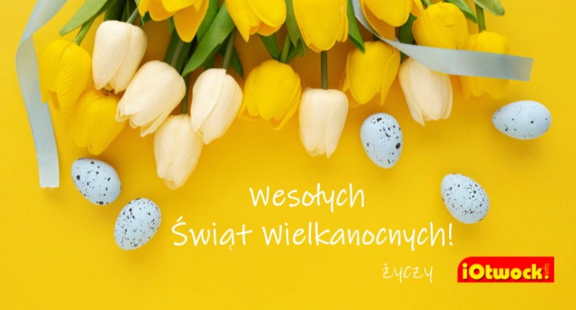 Serdeczne życzenia na Wielkanoc!
