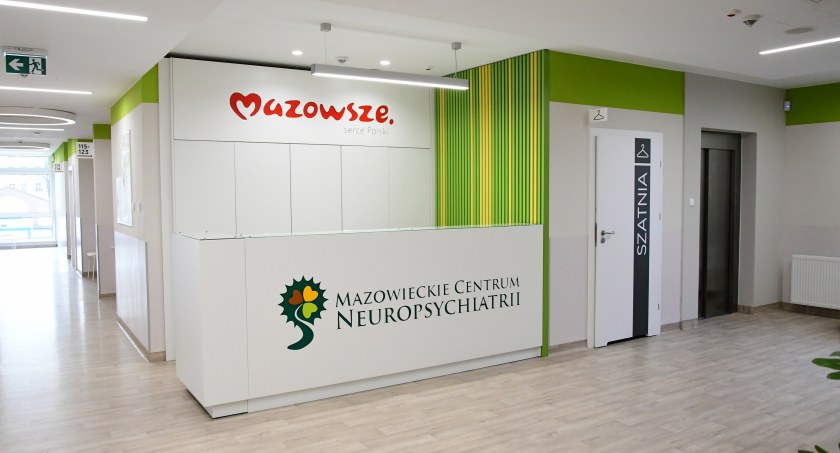 Mazowieckie Centrum Neuropsychiatrii w Warszawie w nowej odsłonie!