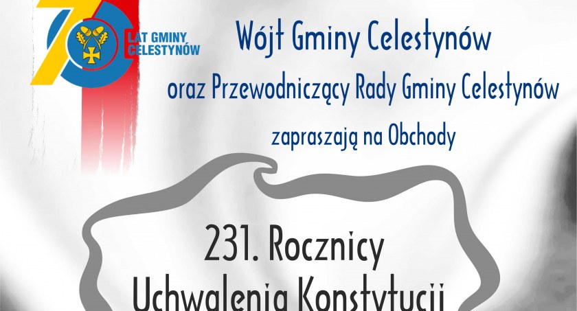 Obchody 3 maja w Celestynowie