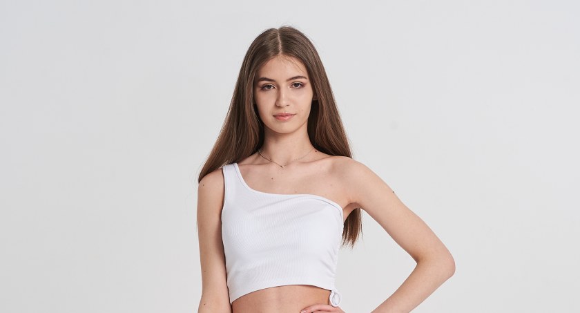 Karolina z Kołbieli w finale Miss Nastolatek Województwa Mazowieckiego 2022