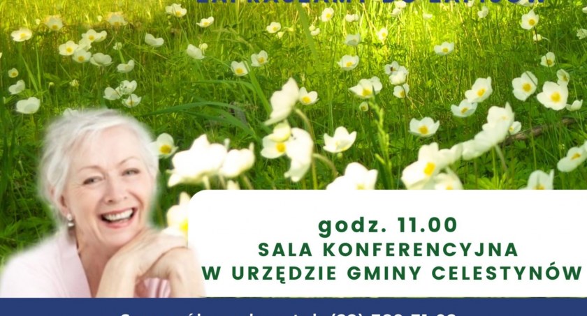Wykłady Celestynowskiego koła studenckiego dla seniorów