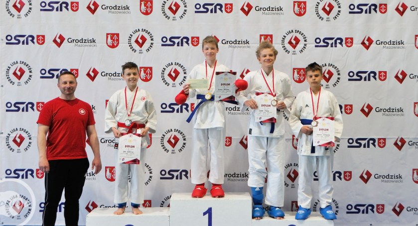 Udany start KSW SOKUDO w GLSW w Karate Olimpijskim WKF :-)