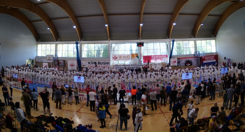 KSW Bushi z Pucharem Burmistrza Józefowa