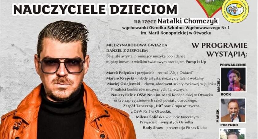 Danzel w PMDK na koncercie charytatywnym 