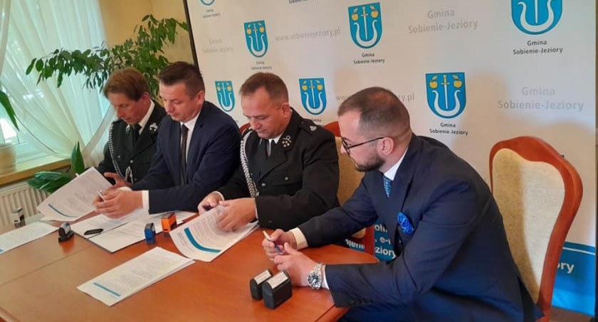 OSP Dziecinów wkrótce z nowym wozem