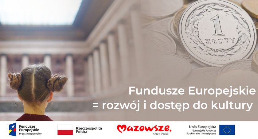 Mazowieckie instytucje kultury dostępne za złotówkę