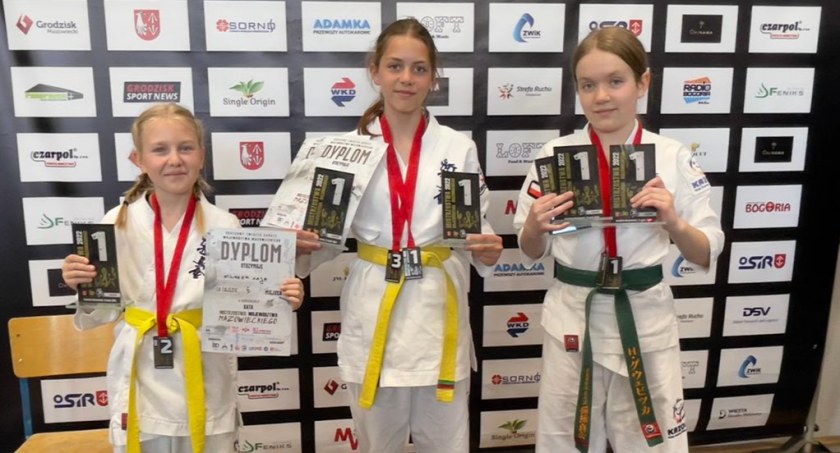 Weekend pełen sportowych sukcesów zawodniczek Kazoku