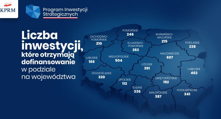 Ponad 111 mln zł na inwestycje na terenie powiatu otwockiego