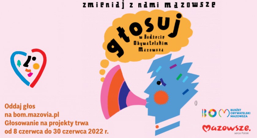 Rusza głosowanie w Budżecie Obywatelskim Mazowsza! Pomóż zrealizować projekt z powiatu otwockiego