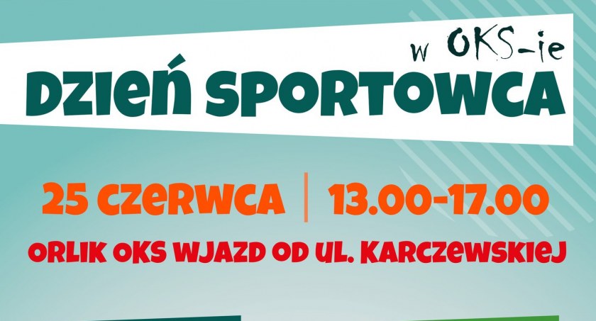 Dzień sportowca w OKS-ie