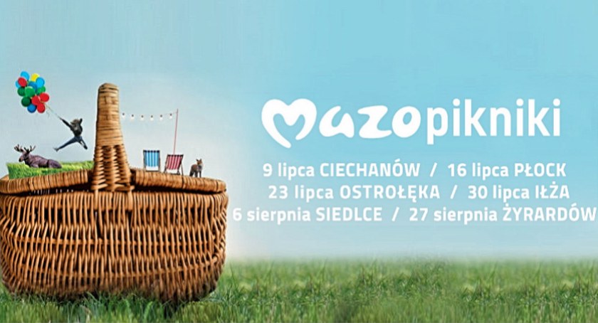 A może na camping?