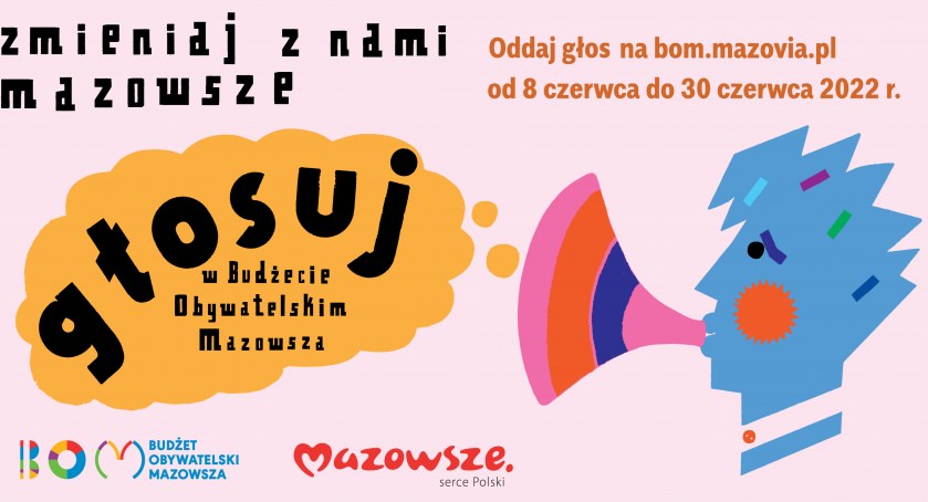Ostatnie dni na głosowanie w Budżecie Obywatelskim Mazowsza!