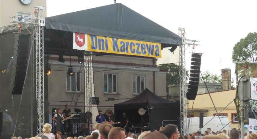 W tym roku zamiast Dni Karczewa, wzajemne obwinianie