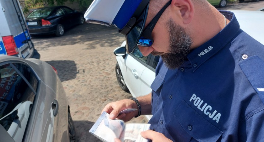 Kontrole przewoźników osób w Otwocku