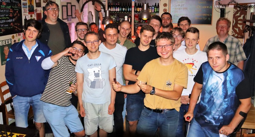Wakacyjny Turniej Szachowy w Qba Pub